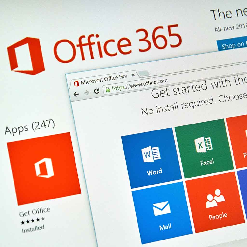 Microsoft Office 365 Business